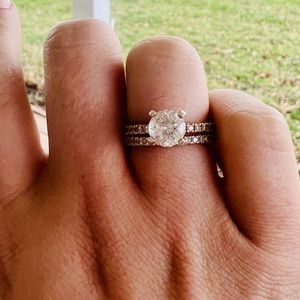 Modern Gents Size 7 Ring Set 💍